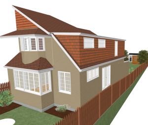 bromley planning 47 Ridgeway Drive BROMLEY pic traditional dormer style 300x254