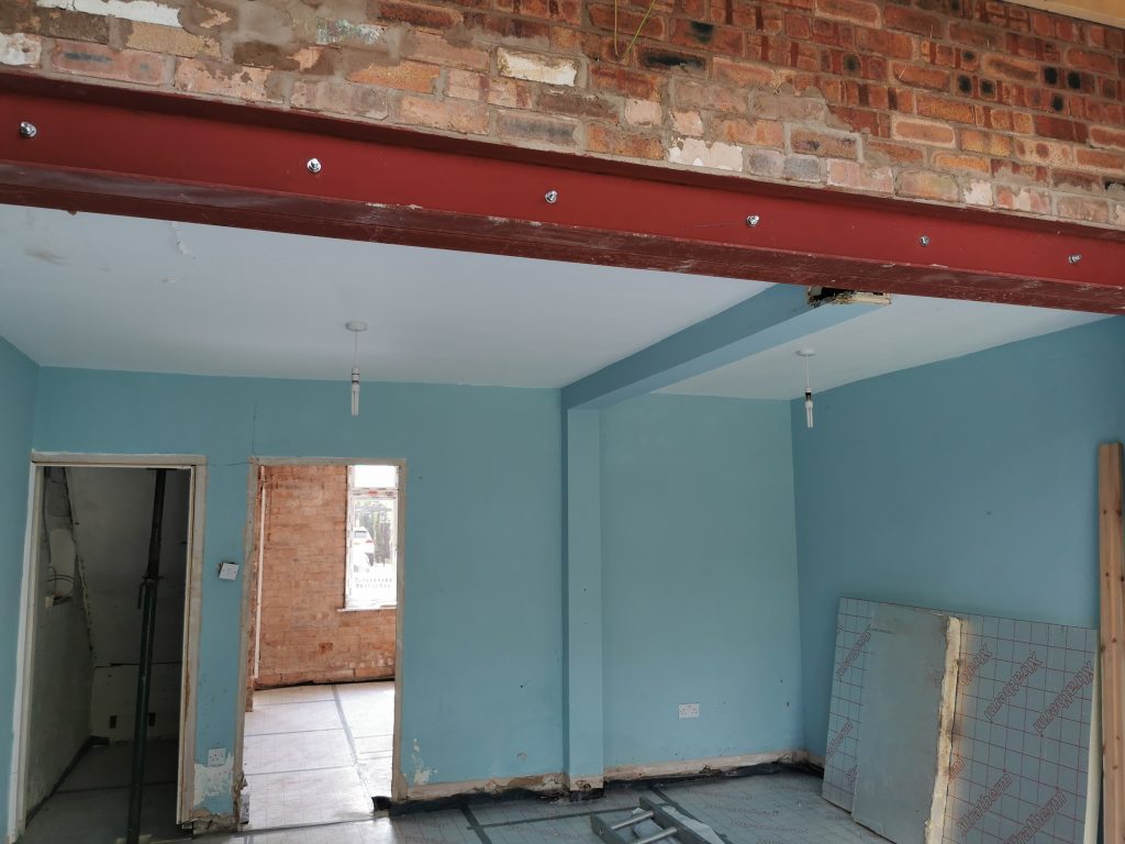 double steel beams bolted together Twin Steel Beam &#038; Structural Calculations IMG 20230522 114222 1024x768