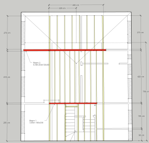 steel beam calculations for building control Steel Beam Calculations for Building Control New Floor Structure Layout 300x289