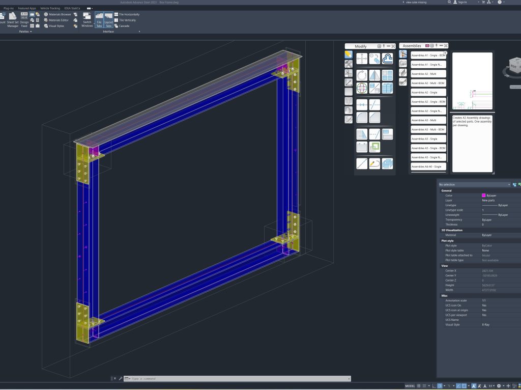 box frame fabrication Box Frame plus NC Fabrication Drawings Screenshot 2023 06 26 BOX FRAME Coach House Dylan 1024x766
