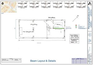 steel beam calculations for building control Steel Beam Calculations for Building Control steel beam calculation garage conversion openplan 300x212